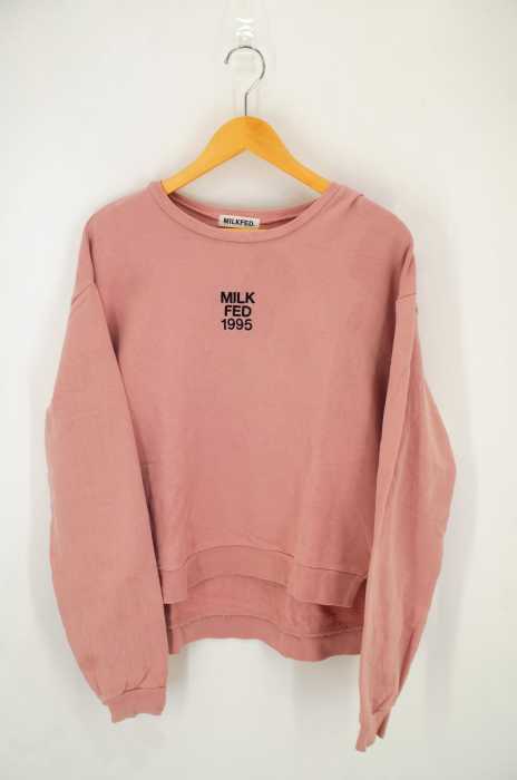 MILKFED. (ミルクフェド) EMBROIDR1995 C/N SW レディース トップス