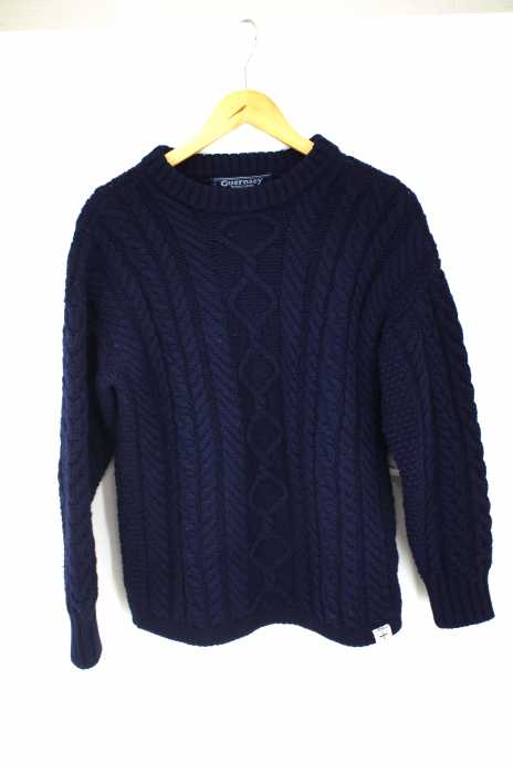GUERNSEY WOOLLENS×BEDWIN&THE HEARTBREAKERS （ガンジーウーレンズ ベドウィンアンドザハートブレイカーズ） ミドルゲージ メンズ トップス