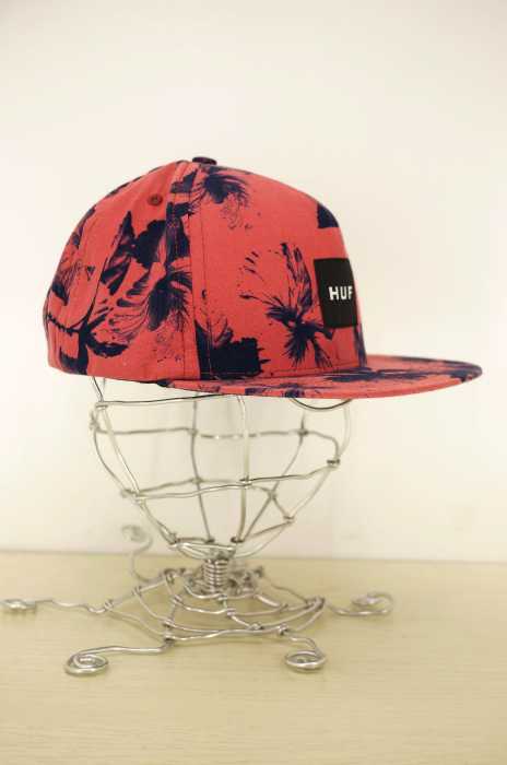 HUF （ハフ） 花柄キャップ メンズ 帽子