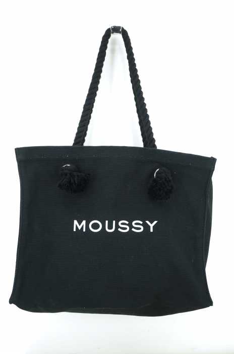 moussy （マウジー） ブランドロゴ キャンバストートバッグ レディース バッグ