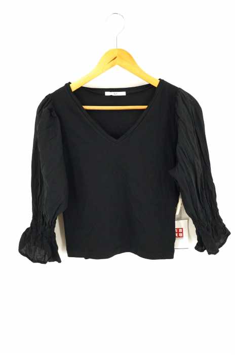 SLY（スライ） DOCKING VOLUME SLEEVE TOPS レディース トップス