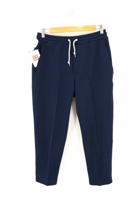 FRED PERRY （フレッドペリー） CROPPED POCKET TRACK PANT クロップド ポケット トラックパンツ メンズ パンツ