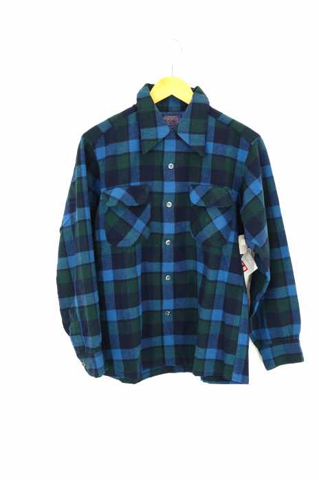 PENDLETON（ペンドルトン） チェック柄 ウールボタンシャツ メンズ トップス