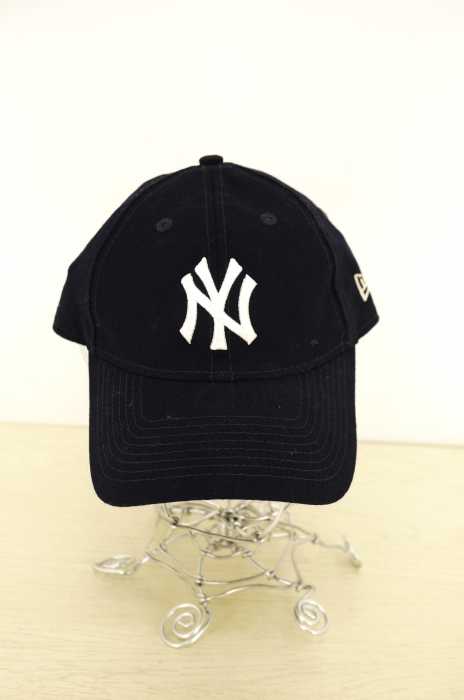NEW ERA (ニューエラ) NYロゴ ベースボールキャップ メンズ 帽子