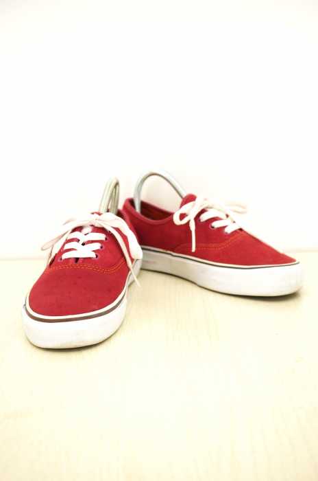 VANS （バンズ ） AUTHENTIC オーセンティック スウェードスニーカー レディース シューズ