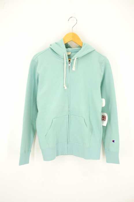 Champion （チャンピオン） ジップアップ無地パーカー レディース トップス