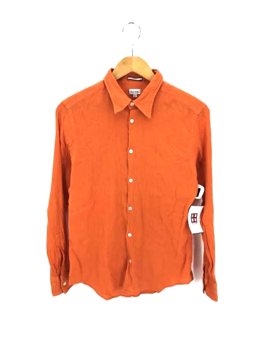 Paul Smith(ポールスミス) プリーツボタンシャツ メンズ トップス