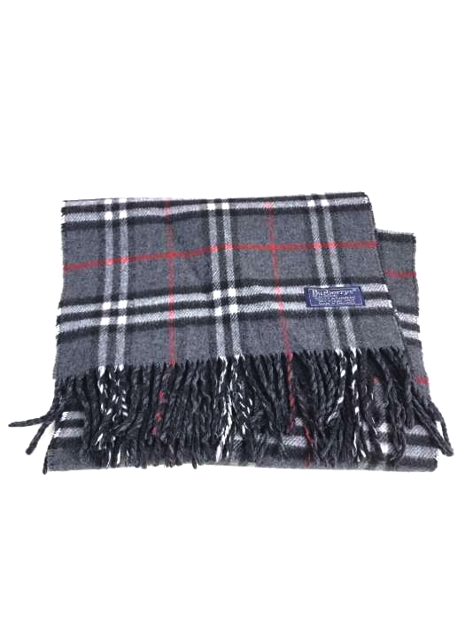 BURBERRYS（バーバリーズ） カシミヤマフラー メンズ ファッション雑貨