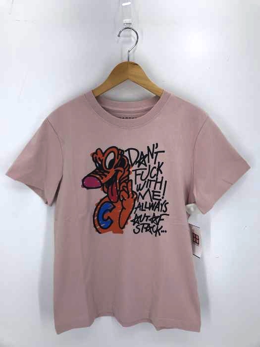 chapter world（チャプターワールド） プリントクルーネックTシャツ メンズ トップス