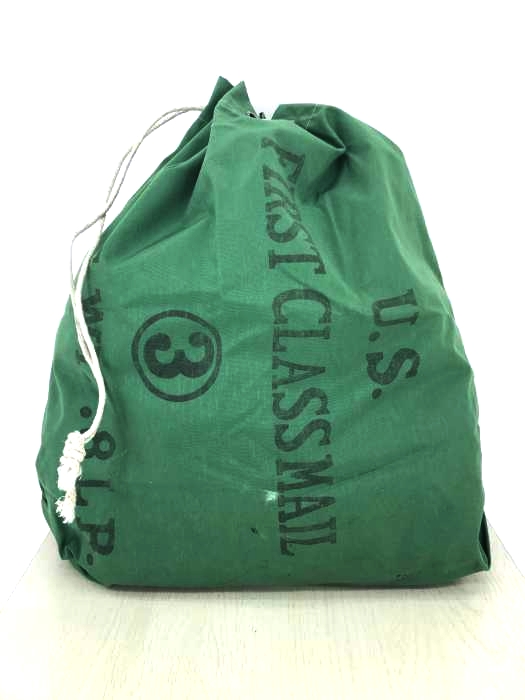 USED古着（ユーズドフルギ） U.S. FIRST CLASS MAIL NYLON MAIL BAG メンズ バッグ