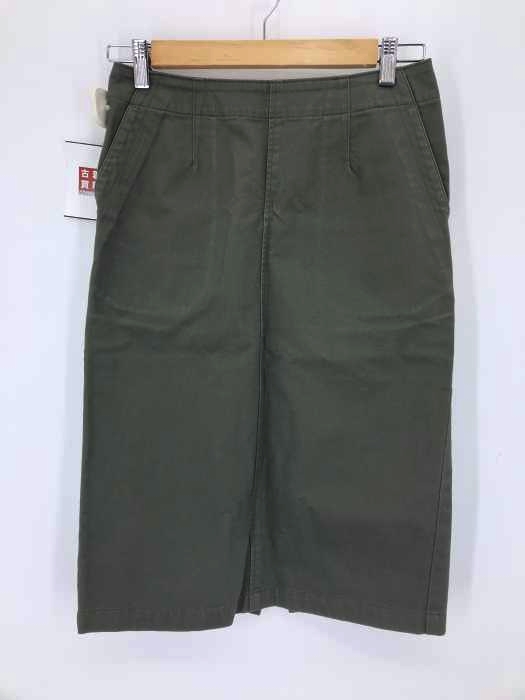 Steven Alan（スティーブンアラン） バックサテンミリタリータイトスカート レディース スカート