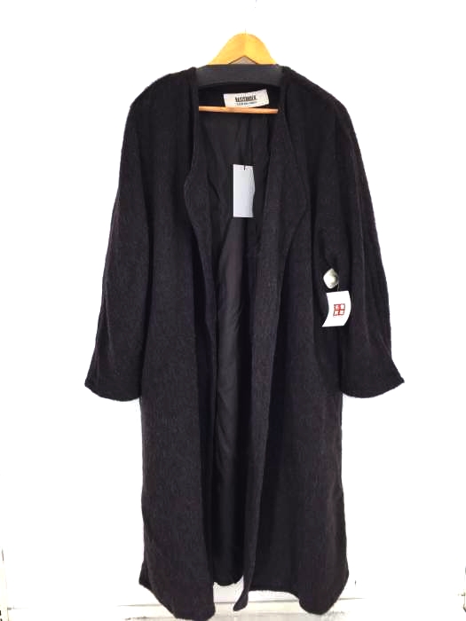 BASISBROEK（バージズブルック） 20AW LION Alpaca Shaggy Gown Coat メンズ アウター