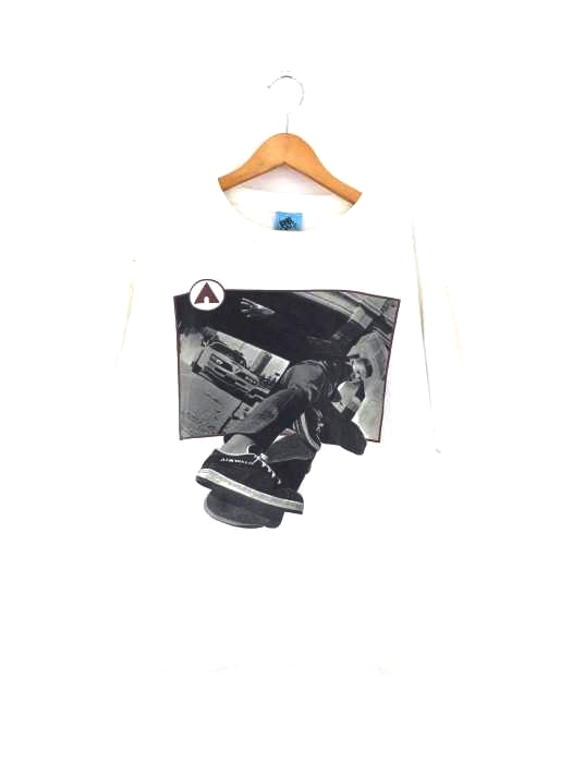 USED古着(ユーズドフルギ) OATS USA製 90s プリントTシャツ メンズ トップス