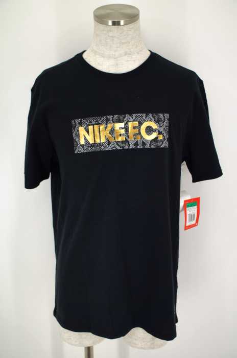 NIKE （ナイキ） FC スネークスキンブロックTシャツ メンズ トップス