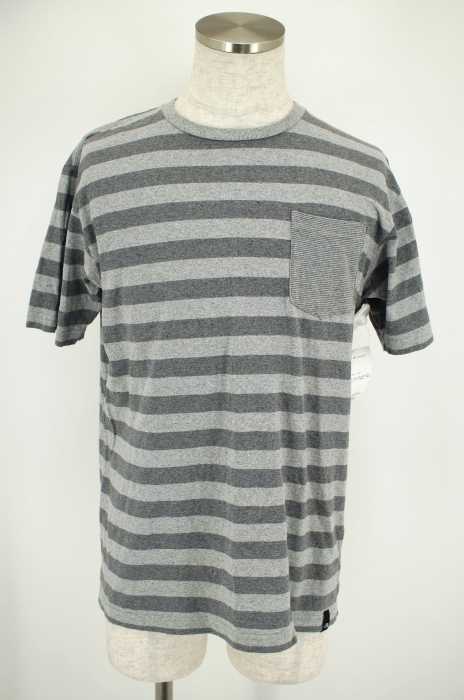 THE NORTH FACE （ザノースフェイス） ボーダー柄Tシャツ メンズ トップス