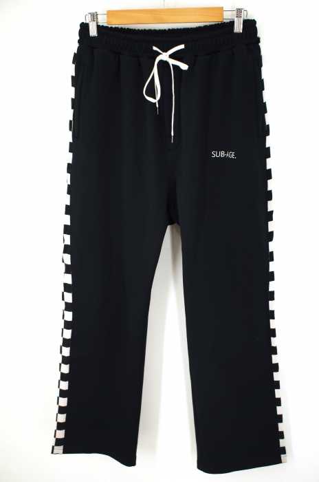 sub-age  （サベージ） SIDE CHECKER PANTS メンズ パンツ
