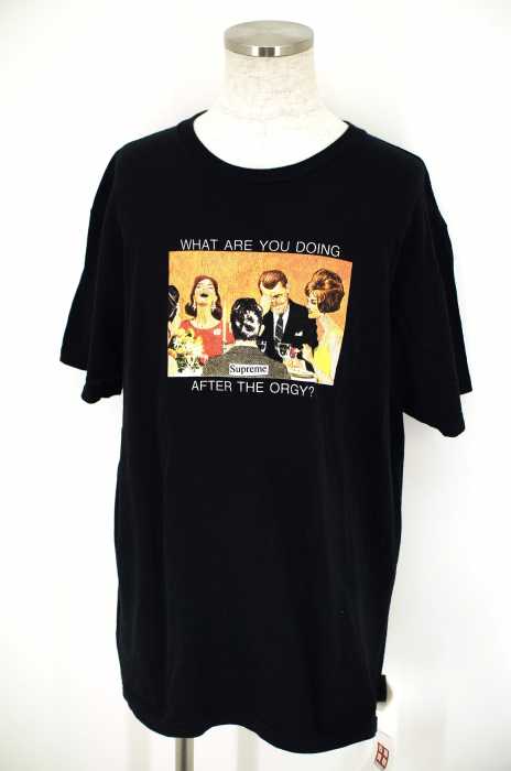Supreme （シュプリーム） Orgy Tee メンズ トップス