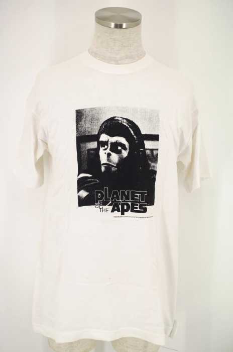 PLANET OF THE APES プリントTシャツ メンズ トップス