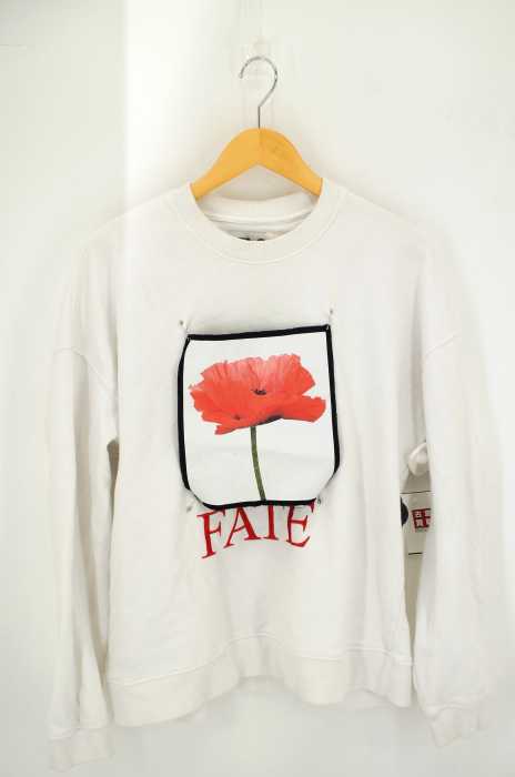 VEI-8（ベイエイト） FLOWER PINNED  フラワー 安全ピン メンズ トップス