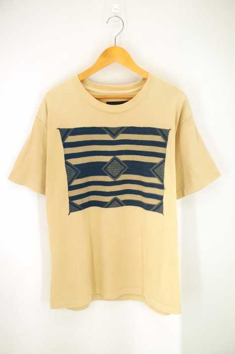 TALKING ABOUT THE ABSTRACTION(トーキングアバウトザアブストラクション) プリントTシャツ メンズ トップス