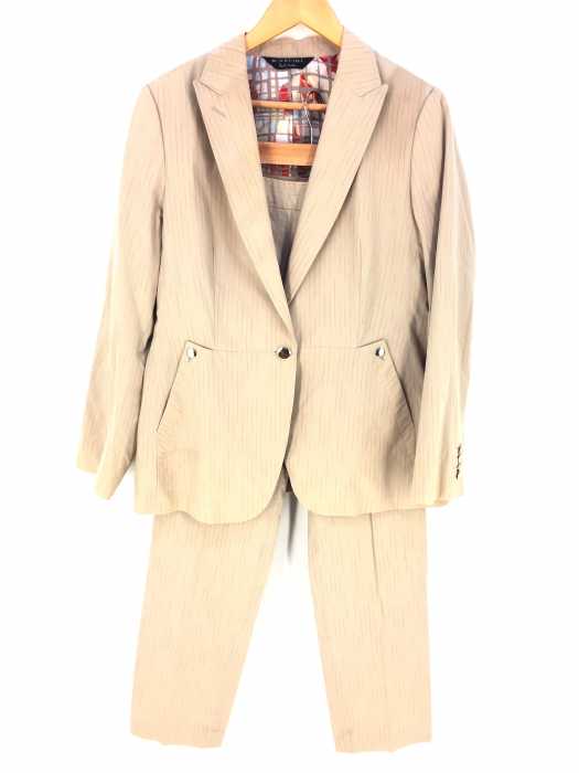 Paul Smith BLACK LABEL （ポールスミスブラックレーベル） 1B ストライプセットアップ レディース セットアップ