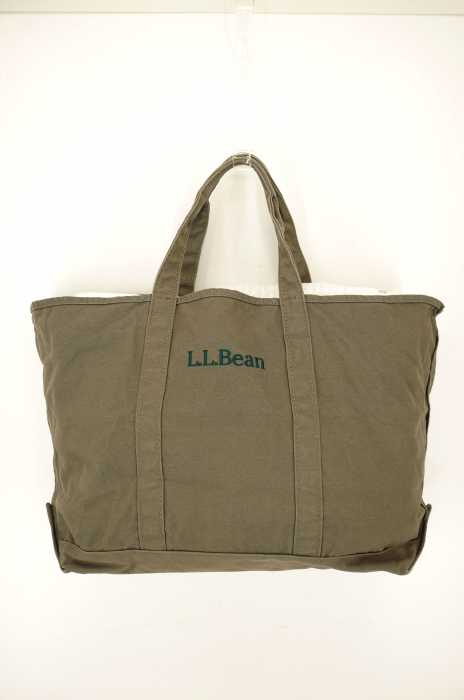 L.L.Bean （エルエルビーン） 刺繍入りトートバッグ メンズ バッグ