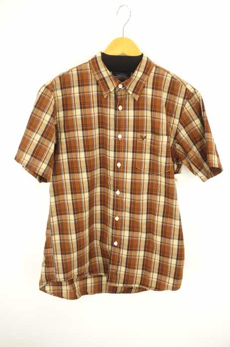AVIREX（アヴィレックス） チェックシャツ CHECK SHIRT メンズ トップス