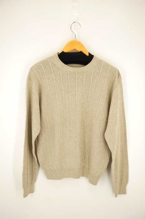 Paul Smith COLLECTION（ポールスミスコレクション） 総シルク クルーネックプルオーバーニット メンズ トップス