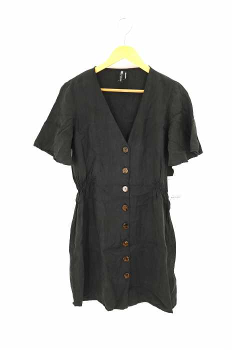 ZARA（ザラ） FILLSENS ボタンドレス レディース ワンピース