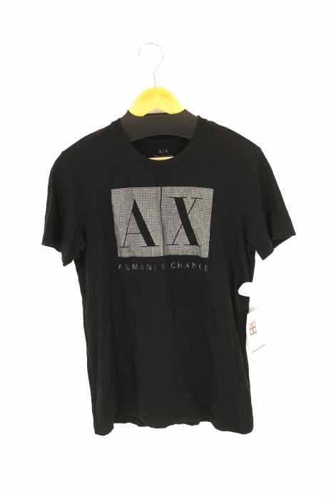 ARMANI EXCHANGE(アルマーニエクスチェンジ) スタッズUネックカットソー レディース トップス
