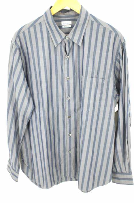 Steven Alan（スティーブンアラン） BLD/STRIPE ROUND REG-BOLD/シャツ メンズ トップス