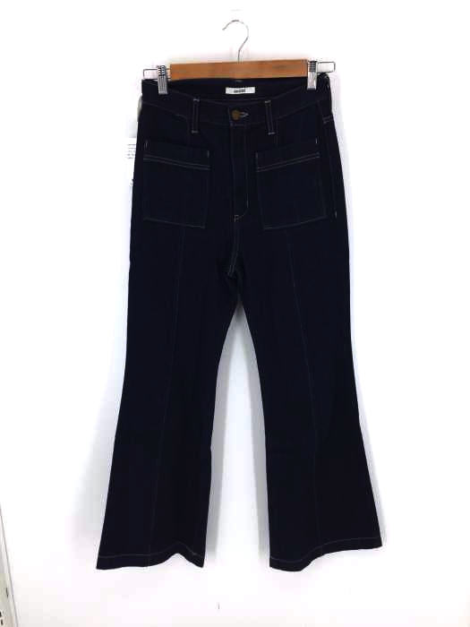 snidel(スナイデル) デザインフレアデニムパンツ レディース パンツ