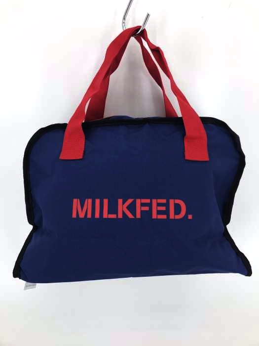 MILKFED.（ミルクフェド） ロゴプリント ハンドバック レディース バッグ