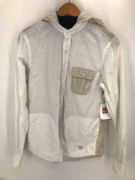 J.PRESS（ジェイプレス） YORK STREET フーデット スタンドカラーシャツジャケット メンズ アウター