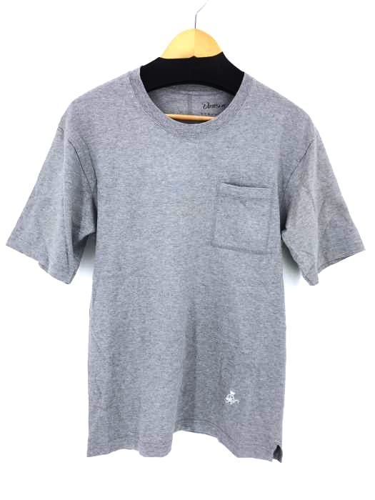 Dessin（デッサン） 吊り編み天竺 Tシャツ メンズ トップス