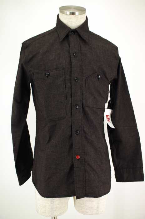Engineered Garments （エンジニアードガーメンツ） ガチャポケコットンボタンシャツ メンズ トップス