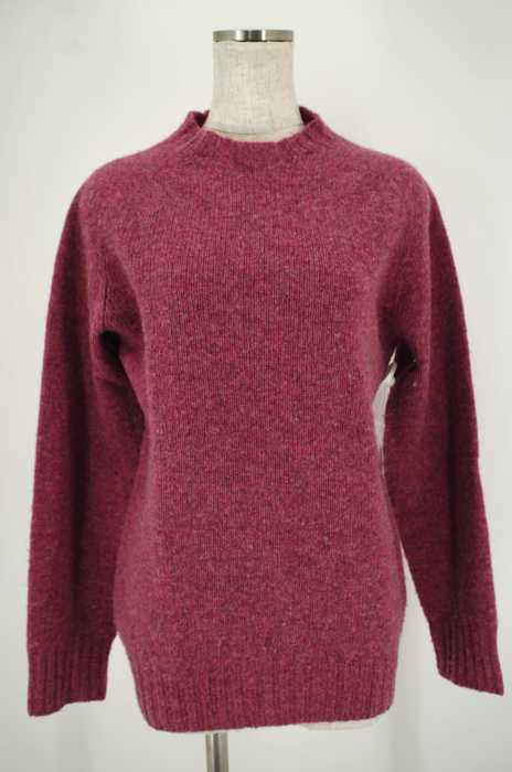 NORTHERN CROFTER (ノーザンクロフター) クルーネックニットセーター メンズ トップス