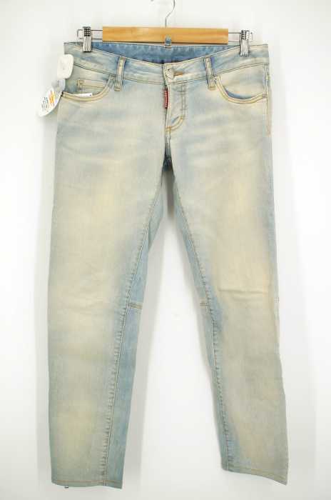 DSQUARED2 （ディースクエアード） 13SS SUPER SLIM JEAN スーパースリムジーンズ レディース パンツ