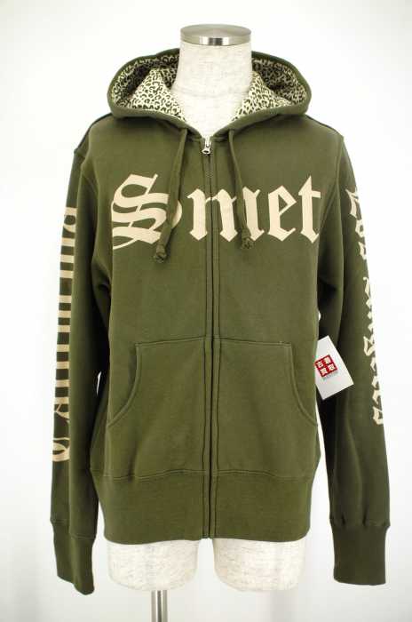 smet (スメット) ZIP UP HODDIE　ジップアップフーデットパーカー メンズ トップス
