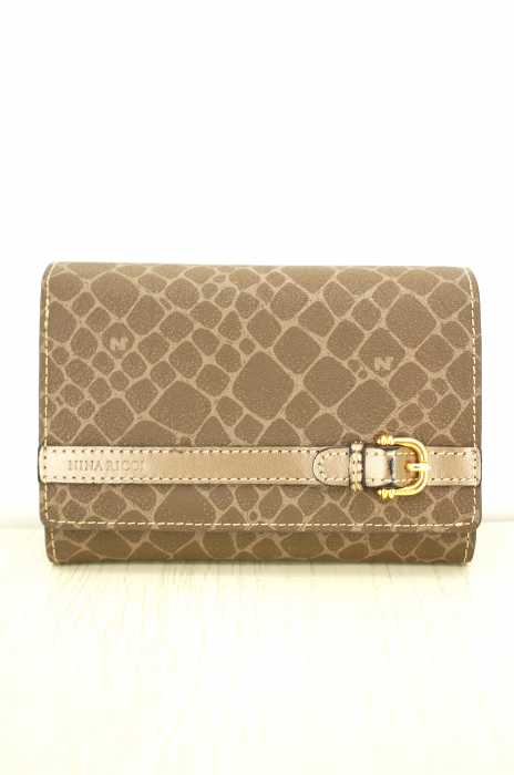 NINA RICCI (ニナリッチ) ベルト付きウォレット 財布 レディース ファッション雑貨