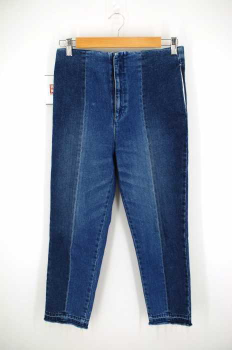 MACPHEE （マカフィー） 切替カットオフデニムパンツ レディース パンツ