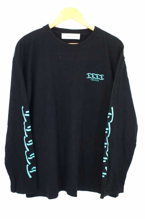 Time is on（タイムイズオン） TT Sleeve L/S 袖プリント ロングスリーブ メンズ トップス
