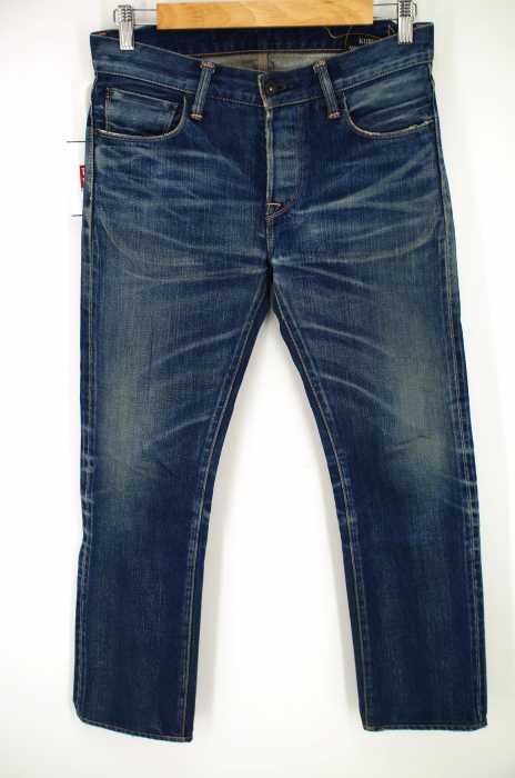 KURO × AMERICAN RAG CIE（クロ アメリカンラグシー） USED加工　WASH　ウォッシュ メンズ パンツ