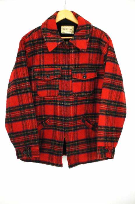 melton（メルトン） vintage IDEALジップ made in USA メンズ アウター