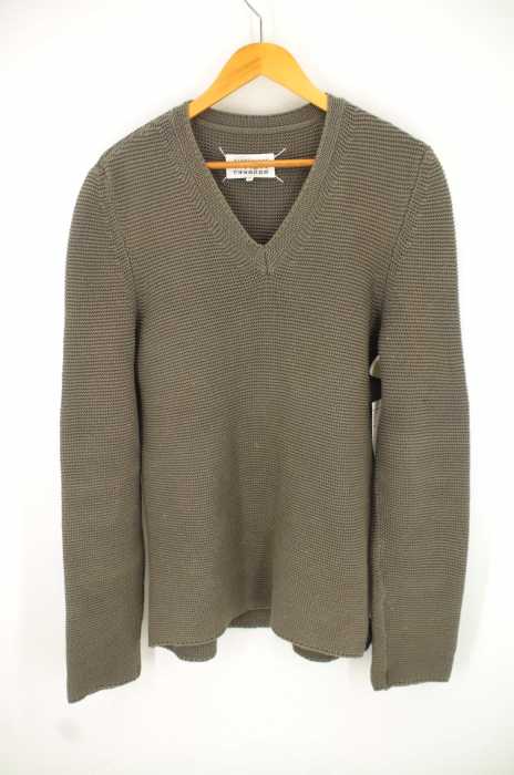 Martin Margiela（マルタンマルジェラ） 14 Vネック コットンニット メンズ トップス