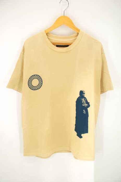 TALKING ABOUT THE ABSTRACTION（トーキングアバウトザアブストラクション） プリントTシャツ メンズ トップス