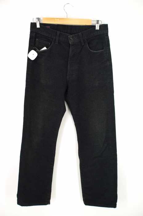 Paul Smith BLACK （ポールスミスブラック） ポリ混テーパードデニム メンズ パンツ