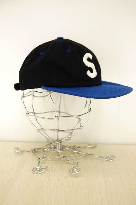 Supreme （シュプリーム） S Logo 6-Panel Sロゴキャップ メンズ 帽子
