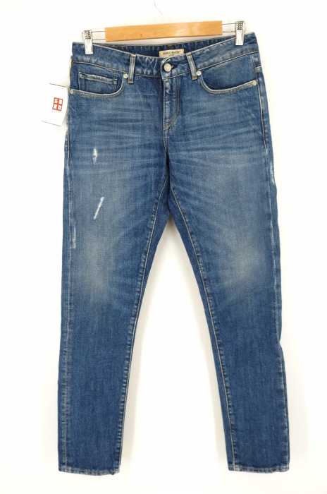 Levi's Made & Crafted (リーバイスメイドアンドクラフテッド) MARKER TAPERD ダメージ加工テーパードデニムパンツ レディース パンツ