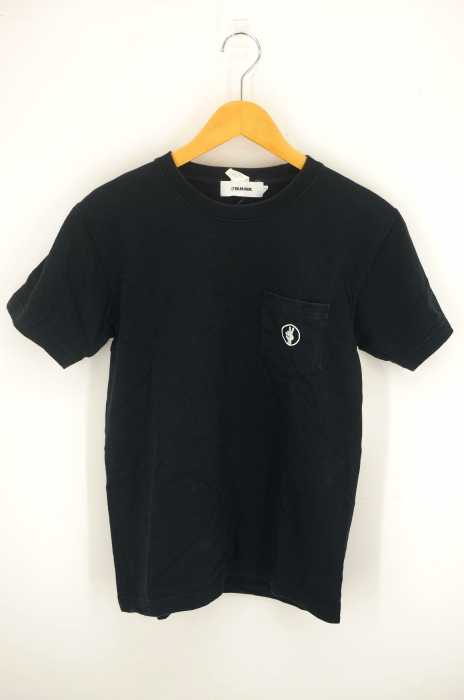 FRANK（フランク） ピース刺繍ポケット付きTシャツ レディース トップス